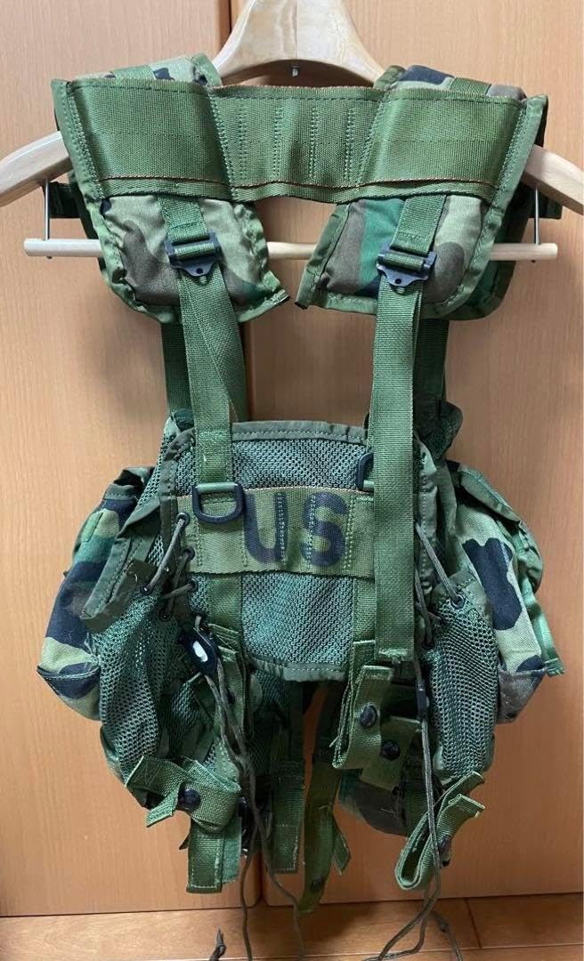 実物 米軍 タクティカルベストVEST ENHANCED TACTICAL 米軍実物